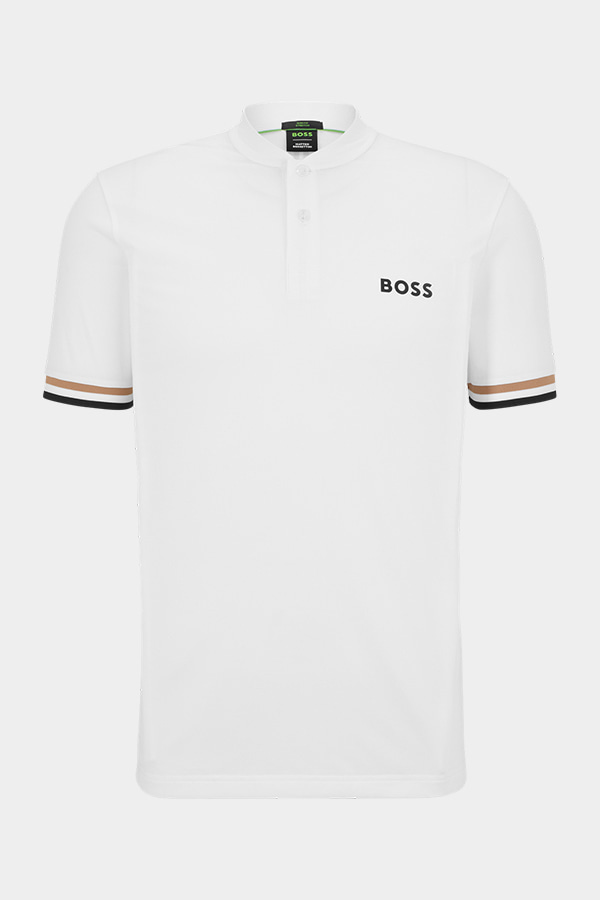 ΜΠΛΟΥΖΑ ΠΟΛΟ  BOSS - 100 ΛΕΥΚΟ